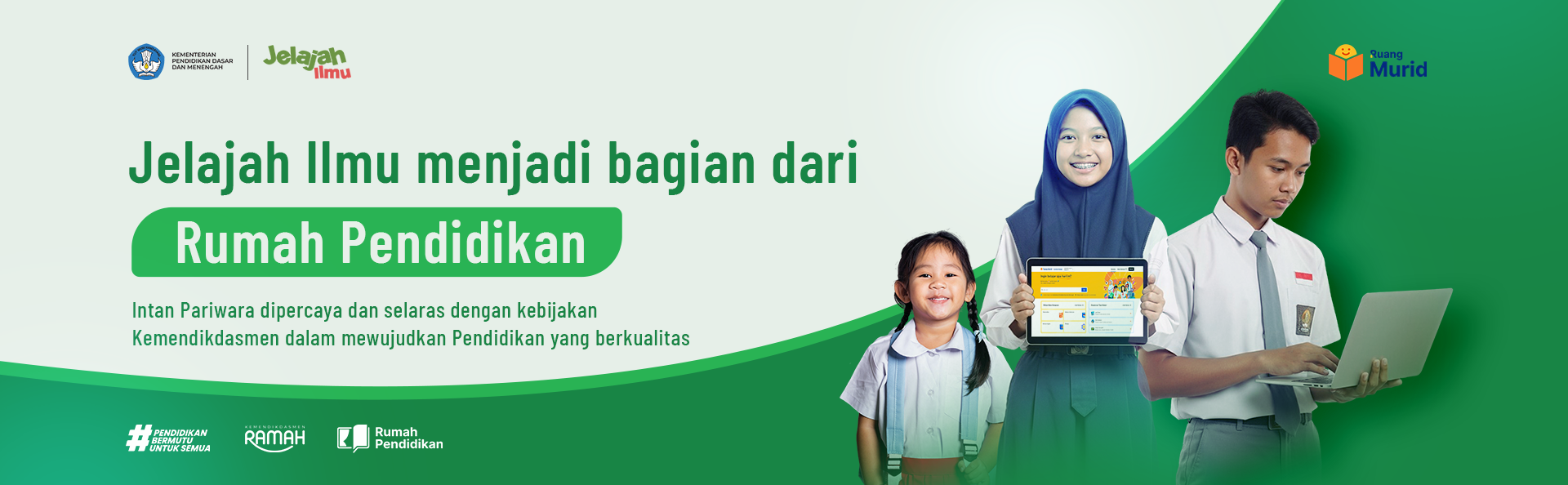 Jelajah Ilmu menjadi bagian dari Rumah Pendidikan