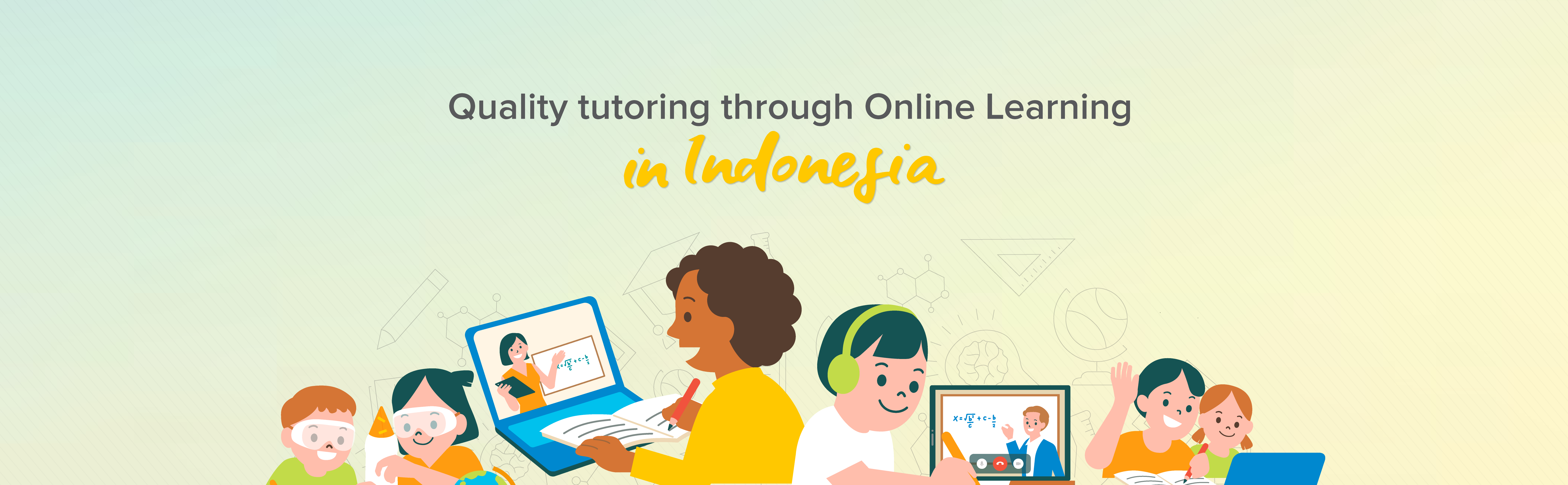 online learning in indonesia